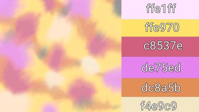 3 палитры цветов в пони таун смотреть онлайн