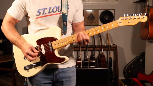 2001 Fender Nashville Deluxe B-Bender Telecaster смотреть онлайн