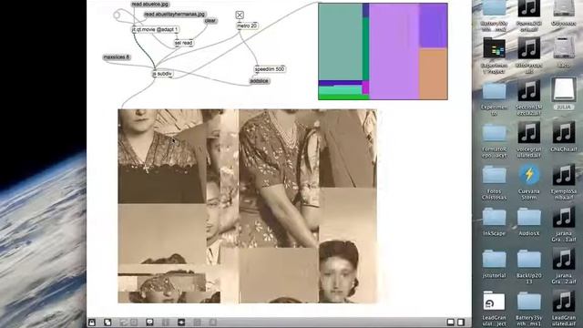 Max MSP Jitter JavaScript Demo смотреть онлайн