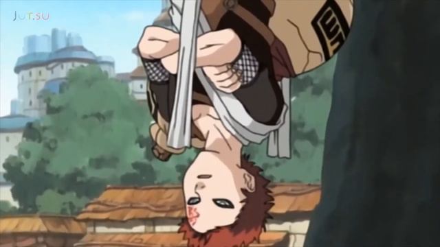 Гаара и песня , которая ему подходит на 1000000%