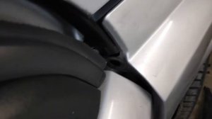 Как снять крыло OPEL VECTRA C.