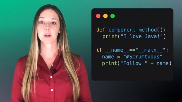 Python's if __name__ == "__main__" Explained смотреть онлайн