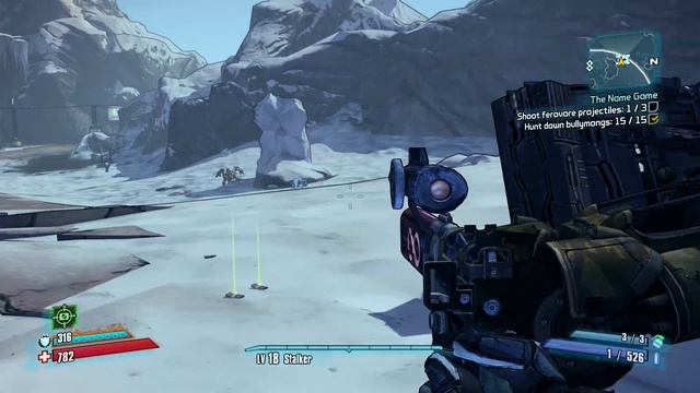 Borderlands 2 The Name Game Mission Walkthrough смотреть онлайн