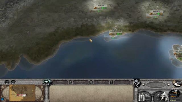 Прохождение Third Age: Total War - Гондор №1 - На Каир Андрос! смотреть онлайн