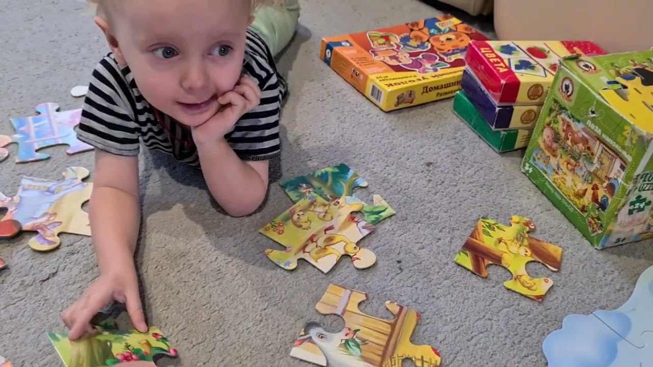 Иногда мы и так собираем пазлы смотреть онлайн