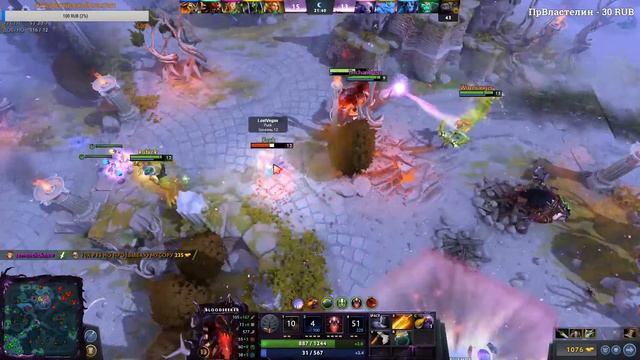 Как поймать ВИНСТРИК в доте 2? | WIN STREAK DOTA 2 смотреть онлайн