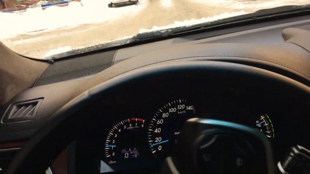 Вступление. Заводим Toyota Camry 50 2013г в мороз. Что дальше, планы на канал. смотреть онлайн