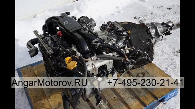Купить Двигатель Subaru Legacy 2.5 I EJ253 Двигатель Субару Легаси 2.5 в Наличии Доставка