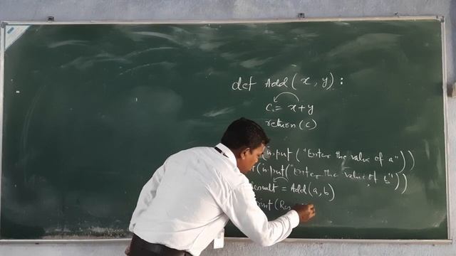 Functions Call and its Parameters Python Class - XII смотреть онлайн