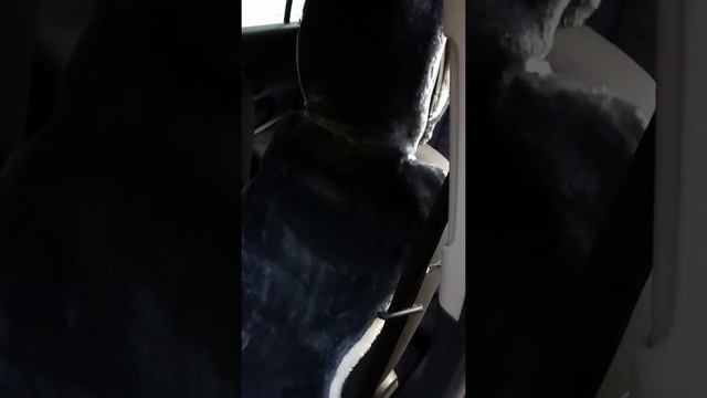 Автомобильные накидки меховые (серая) смотреть онлайн