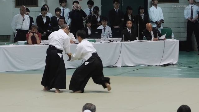 57-я Всеяпонская демонстрация айкидо (2019). Сёдзи Сэки