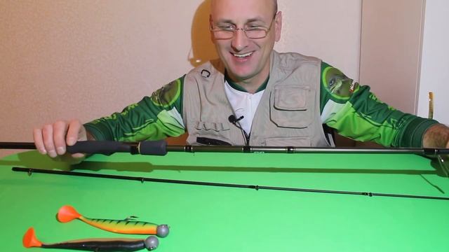 Лучший бюджетный спиннинг для тяжелого джига Norstream Invict 15-60 гр. смотреть онлайн