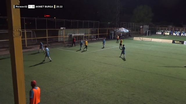 MFL Almaty Весна 2022 : Регион -02 vs AK-NIET BURGA смотреть онлайн