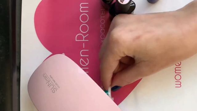 Выкраска гель-лаков Bluesky BBA126, BBA153 и Lacomchir L64 смотреть онлайн