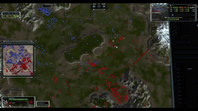 Mephi vs Blodir - 1v1 Ladder - Supreme Commander: Forged Alliance Forever смотреть онлайн