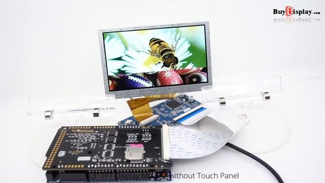 Low Cost LCD Display 4.3 inch Arduino SPI I2C TFT Touchscreen 800x480 смотреть онлайн