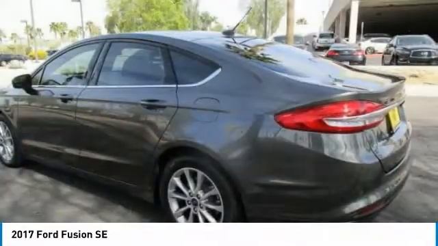 2017 Ford Fusion Mesa AZ P7770 смотреть онлайн
