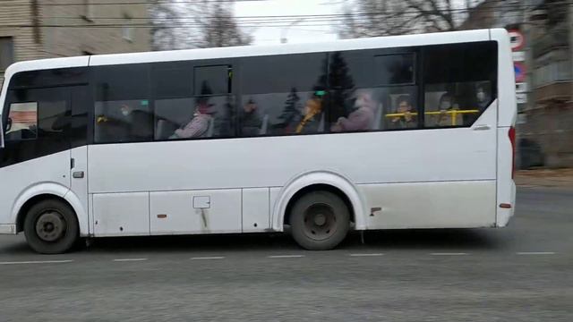 Автобус ПАЗ-320435-04 "Vector Next" (NS) № М 054 ТВ 62 маршрутом №77 "Пос. Карцево - Пос. Мехзавода смотреть онлайн