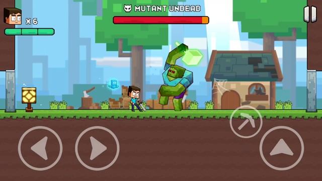 My Craft: Craft Adventure - Gameplay Walkthrough Part 2 MineCraft Adventure Boss Fight (Android, IO