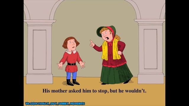 Гриффины. Немецкие сказки на ночь смотреть онлайн