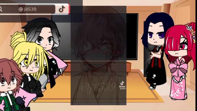 реакция пм на дазая 1/?, react port mafia on dazai 1/? смотреть онлайн
