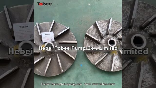 Tobee® Vortex Impeller for CP 100-350 Centrifugal Pumps смотреть онлайн
