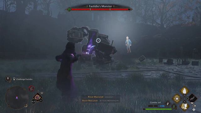 Hogwarts Legacy Haunted House DLC Minding your own business part 2 смотреть онлайн