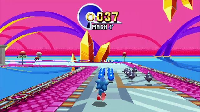 НУ ОЧЕНЬ КРАСИВАЯ ЗОНА // Sonic Mania #2 смотреть онлайн