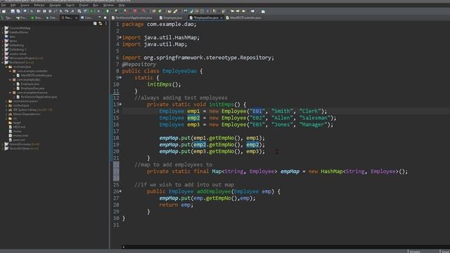REST Example - Create --- Java Spring Cloud: Introduction to Microservices смотреть онлайн