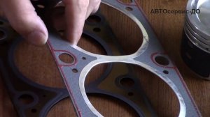 Сравнение поршней 409 дв. Е-2 и Е-3, взаимозаменяемость.