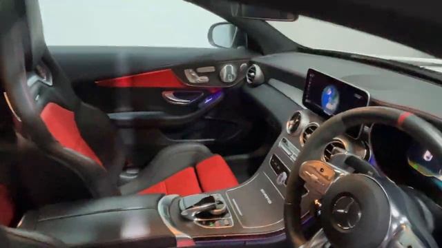 Mercedes C63s AMG Coupe  4K