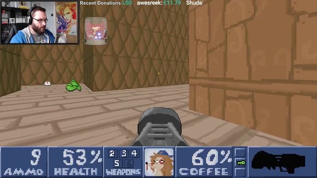 Shadow + Rise Of The Wool-Ball // Doom Mod Madness LIVE смотреть онлайн