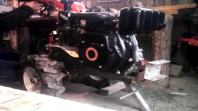 Motoazada, Motocultivatore, Tiller, Motoblok, мотоблок Kipor Kdt  610C