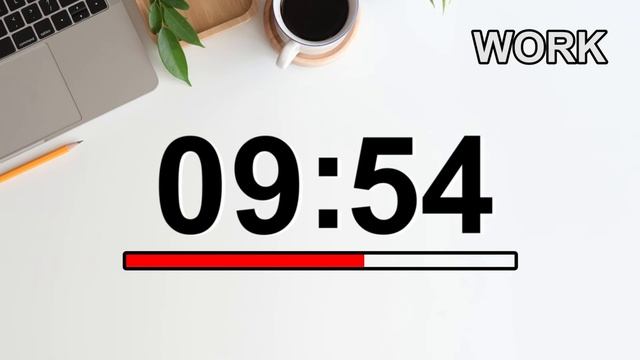 1.5H Pomodoro Technique | Study Timer 3x 25 Min | Focus Session смотреть онлайн