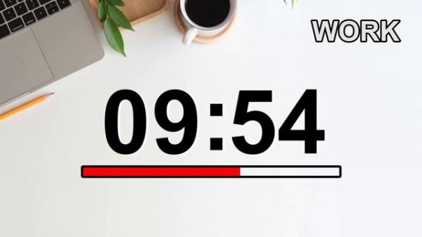 1.5H Pomodoro Technique | Study Timer 3x 25 Min | Focus Session