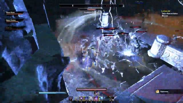 Sky Reach Power leveling Sorcerer - The Elder Scrolls Online Morrowind PC Gameplay смотреть онлайн