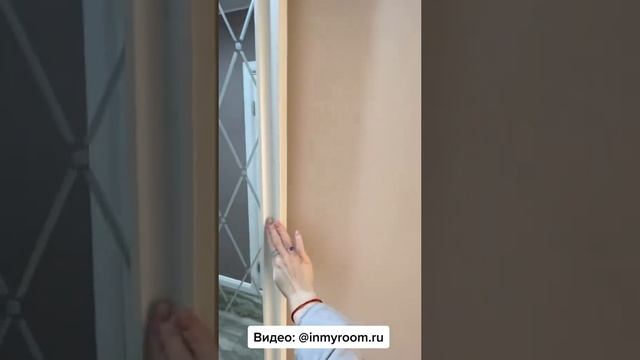 Крутые фишки в прихожей. Глухая створка шкафа, спрятанный счетчик. Целиком по ссылке в комменте смотреть онлайн