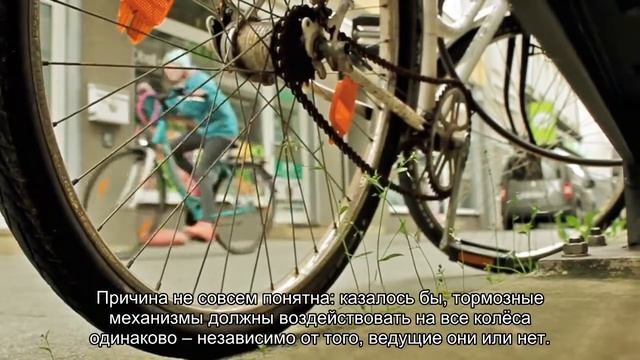 Как полный привод влияет на торможение? смотреть онлайн