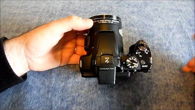 Nikon P510: videoprova