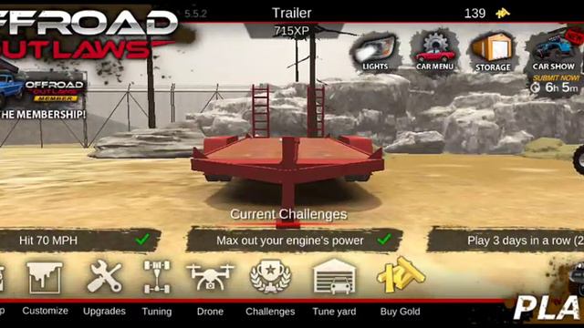 How To Use A Trailer In Off-road Outlaws