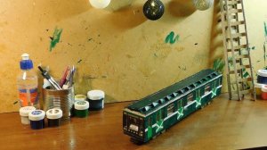 81-717 "НОМЕРНОЙ"- ОБЗОР САМОДЕЛЬНОЙ МОДЕЛИ ИЗ БУМАГИ И КАРТОНА.