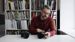 Canon EOS RP обзор и первые впечатления в сравнении с EOS R.