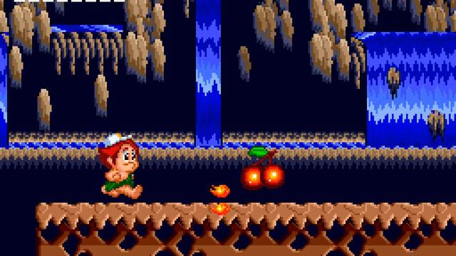 New Adventure Island (US)-1 [PC Engine] смотреть онлайн
