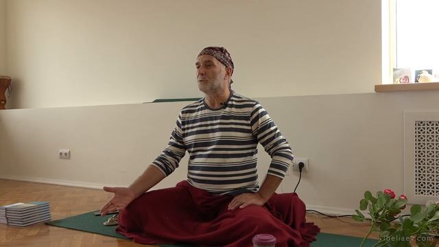 Илья Беляев. Сатсанг в Спб. 13.07.19 - Часть 1 смотреть онлайн