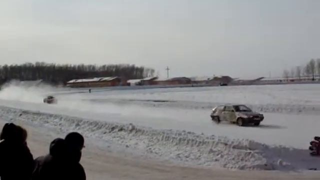Зимние гонки Петропавловск 2012 (6) смотреть онлайн