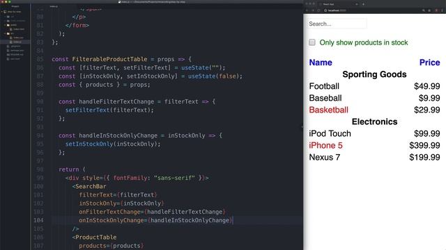 S02V28: Thinking in React - Part 6 смотреть онлайн