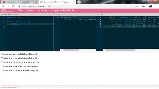 sass while смотреть онлайн