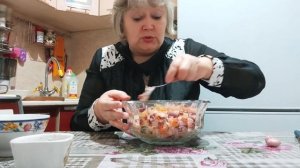 Венигрет. Классический рецепт. Весь секрет в заправке.