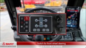 Sany training Operating & Intructions SRC900T