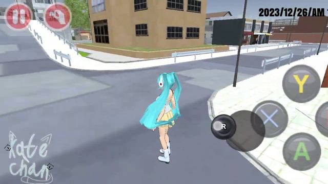 •{🎶Стала Hatsune Miku🎤}• •{HHS2018}• •{Kate}• смотреть онлайн